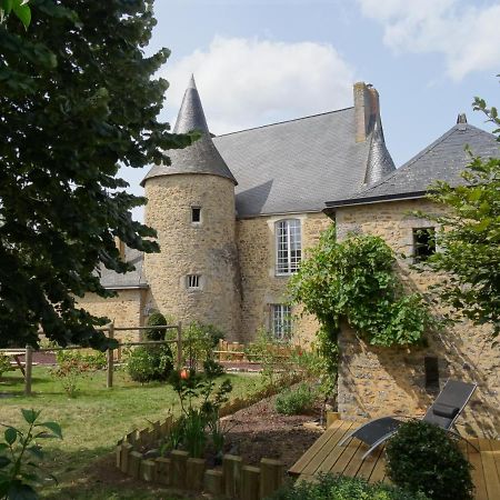 Soulgé-sur-ouette Manoir De La Grand'Cour B&B 외부 사진