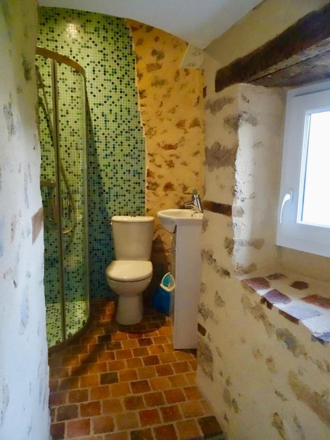 Soulgé-sur-ouette Manoir De La Grand'Cour B&B 외부 사진