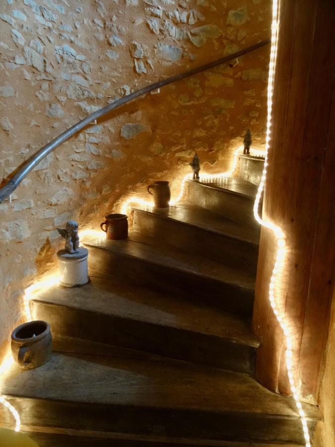 Soulgé-sur-ouette Manoir De La Grand'Cour B&B 외부 사진