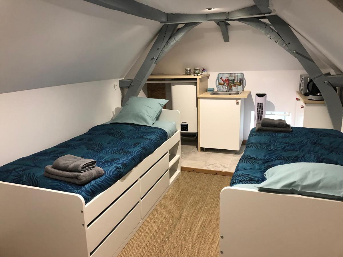 Soulgé-sur-ouette Manoir De La Grand'Cour B&B 외부 사진